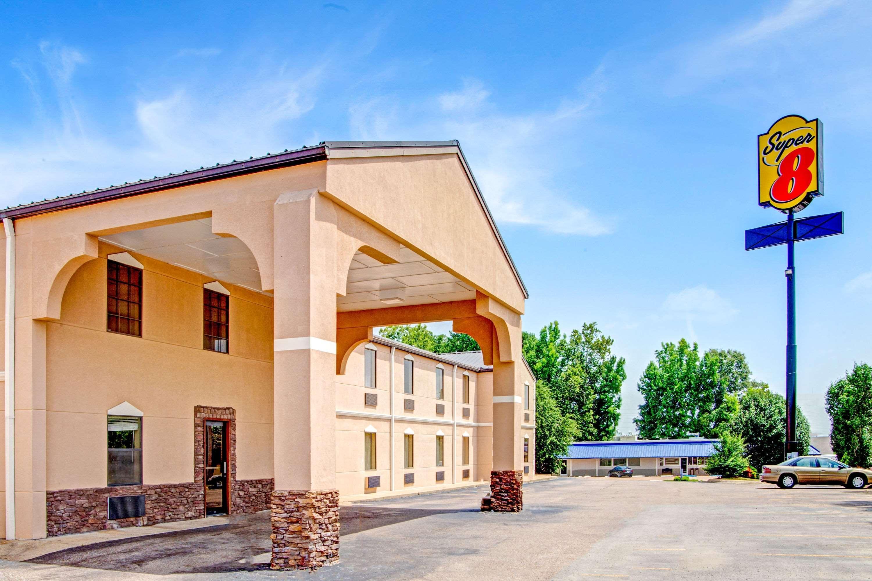 Super 8 By Wyndham Forrest City Ar Экстерьер фото